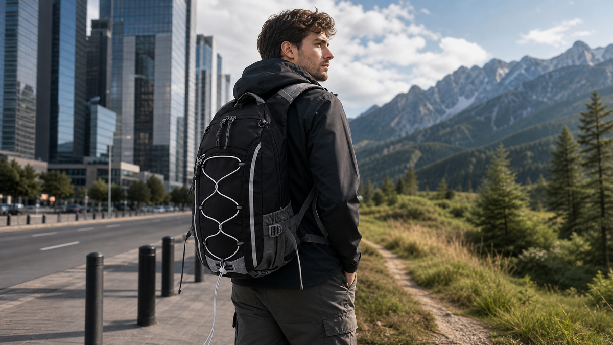 Una mochila. Infinitos caminos.